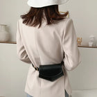 Riñonera de Cintura para Mujer - Bolso Bandolera Casual y Moderno