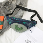 Riñonera Deportiva Unisex - Bolso Bandolera Casual y Funcional