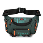 Riñonera Deportiva para Hombre - Impermeable Grande