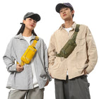 Riñonera Deportiva 2025 Impermeable Multicolor - Bolsa de Cintura para Móvil, Hombre y Mujer