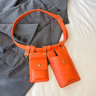Riñonera de Cuero para Mujer - Bolso de Piel Elegante y Funcional