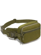 Riñonera Táctica Militar Unisex Impermeable - Resistente y Versátil