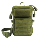 Riñonera Táctica para Hombre - Bolso EDC con Funda Móvil y Cartera