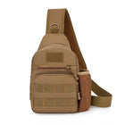 Riñonera Táctica de Nylon para Hombre - Mochila Pecho Sling para Senderismo y Caza