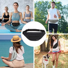 Riñonera Deportiva Multifuncional para Mujer - Bolsa de Cintura Ligera para Running y Viaje