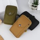 Riñonera Deportiva Impermeable Oxford para Hombre - Bolsa de Cintura Multiusos