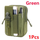 Riñonera Táctica Camuflaje para Hombre - Bolsa Multifuncional EDC con Sistema Molle