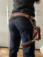 Riñonera Deportiva Steampunk Retro para Mujer