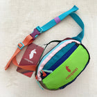 Riñonera Running Alpaca 1.5L Color Block - Bolso Pechera Deportiva para Viaje y Deporte