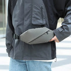 Riñonera Deportiva Impermeable Minimalista para Hombre - Bolsa de Cintura para Running y Actividades al Aire Libre