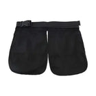Riñonera Deportiva Multifuncional Impermeable con Múltiples Bolsillos - Negra
