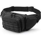 Riñonera Deportiva Impermeable de Nailon - Gran Capacidad para Móvil