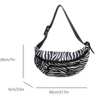Riñonera Deportiva para Mujer: Bolsa Antirrobo con Estampado Leopardo, Cómoda y Ajustable