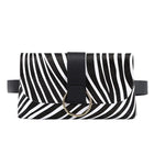 Riñonera de Cuero para Mujer 2 en 1 - Bolso Cinturón Elegante con Monedero Desmontable