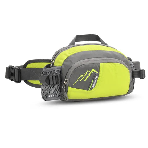 Riñonera Deportiva Shunmaii Negra - Ideal para Correr y Entrenar