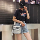 Riñonera Deportiva Mujer 2026 - Bolso Pecho Cuero Sintético, Unisex y Moderno