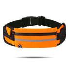 Riñonera Deportiva Impermeable Antirrobo con Portabotellas para Running