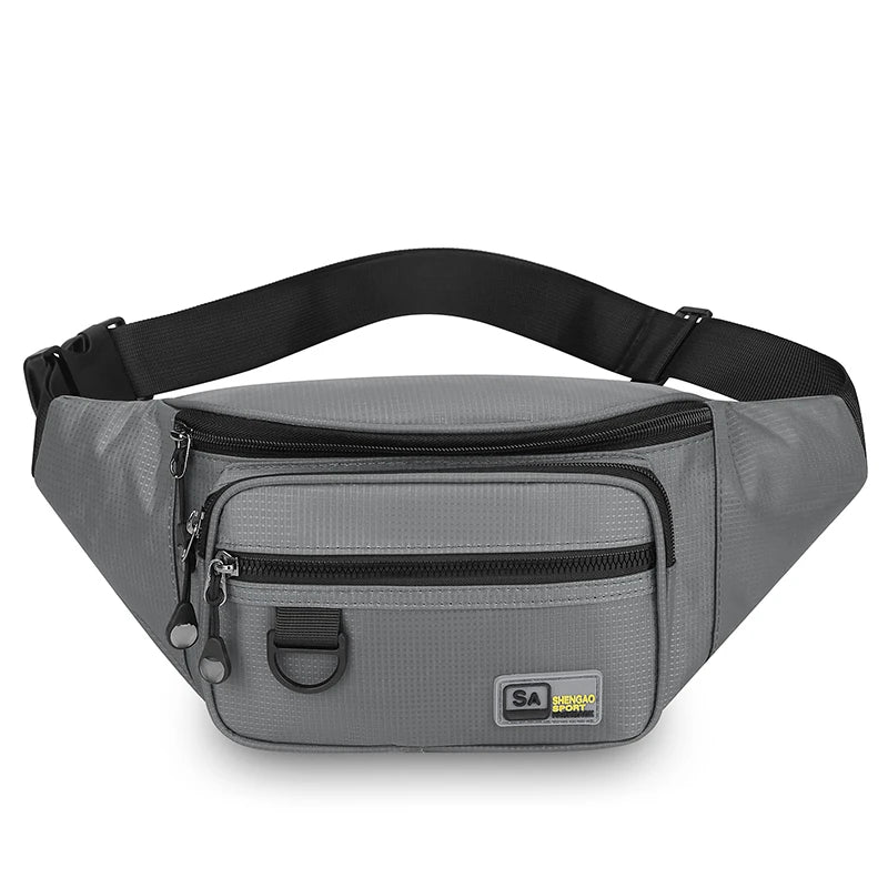 Riñonera Grande Impermeable para Moto y Motoristas - Bolso Lateral Resistente
