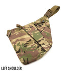 Riñonera Táctica Militar para Hombre - Nylon Resistente y Duradero