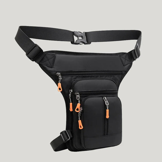 Riñonera Táctica Militar Unisex - Resistente y Versátil