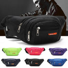 Riñonera Deportiva Multifuncional: Bolsa de Cintura para Hombre y Mujer, Porta Teléfono, Ideal para Viajes y Playa