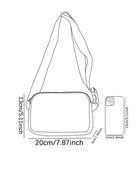 Riñonera Deportiva Ajustable con Estampado de Mariposa - Bolsa de Cintura para Correr
