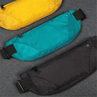 Riñonera Deportiva Impermeable 3 Compartimentos para Correr, Transpirable y Ligera para Hombre y Mujer