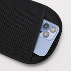 Riñonera Deportiva Impermeable con Protección RFID y Compartimento Secreto para Móvil