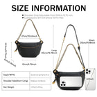Riñonera de Cuero Genuino para Mujer - Bolso Cinturón Elegante y Versátil