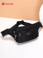 Riñonera de Cintura para Mujer - Nylon Bandolera Casual Mini