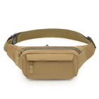 Riñonera Táctica Militar Impermeable para Hombre - Resistente y Funcional