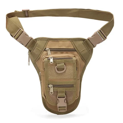 Riñonera Deportiva Camuflaje Oxford - Cómoda y Resistente
