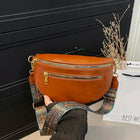 Riñonera Deportiva Mujer - Bolso Cintura de Piel Sintética, Elegante y Práctica