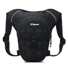 Riñonera de Pierna Impermeable para Moto y Motoristas - Bolso Lateral Resistente