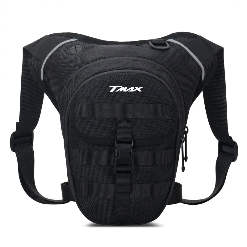 Riñonera de Pierna Impermeable para Moto y Motoristas - Bolso Lateral Resistente