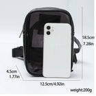 Riñonera de Pierna para Moto y Motoristas - Bolso Lateral Negro