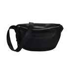 Riñonera Deportiva Mujer - Bolso Cintura Cuero Sintético Diseño Exclusivo