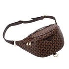 Riñonera Deportiva de Cuero para Mujer - Bolso de Cintura Elegante