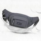 Riñonera Deportiva Hombre Multifuncional de Lona Impermeable