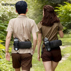 Riñonera Deportiva Impermeable para Botella de Agua, Bolsa de Cintura de Gran Capacidad para Hombre y Mujer