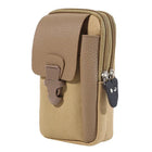 Riñonera Deportiva Hombre - Bolso Cintura Cremallera Pequeña