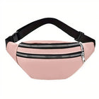 Riñonera Deportiva Impermeable para Mujer - Bolsa de Cintura Grande y Portátil para Running, Gym y Outdoor