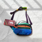 Riñonera Running Alpaca 1.5L Color Block - Bolso Pechera Deportiva para Viaje y Deporte