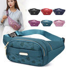 Riñonera Deportiva Impermeable - Bolsa de Cintura para Mujer, Uso Diario y Viaje
