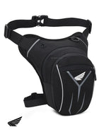 Riñonera de Pierna Impermeable para Moto y Motoristas - Bolso Lateral Resistente