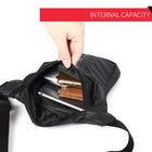 Riñonera Deportiva para Hombre - Cómoda, Ajustable y Resistente