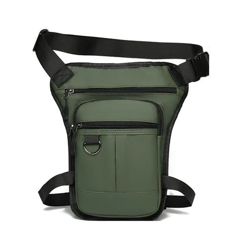 Riñonera Deportiva Unisex: Bolso de Cintura Ligero con Doble Compartimento para Ciclismo y Uso Diario