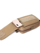 Riñonera Deportiva Táctica Molle Unisex - Bolsa Organizadora EDC para Herramientas y Móvil