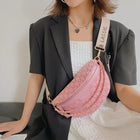Riñonera Mujer de Lona - Bolso Bandolera Casual y Cómodo