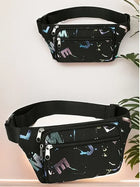 Riñonera Deportiva Bronce con Estampado - Mujer y Unisex, Bolsa de Cintura para Correr, Viajes y Entrenamiento